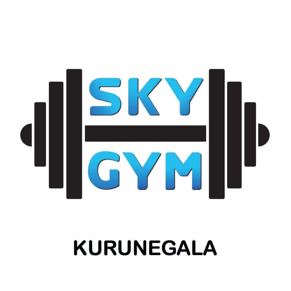 Sky Gym Kurunegala Logo